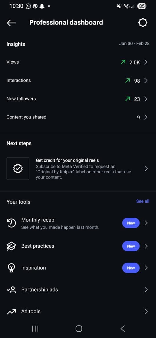 Fitness Brand Visual Design