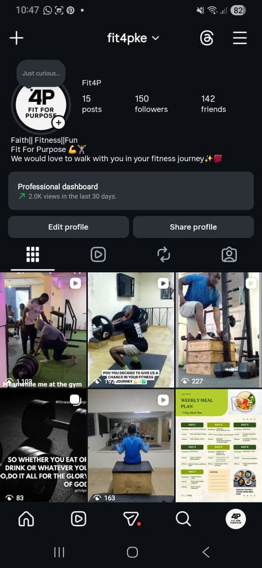 Transformation Stories